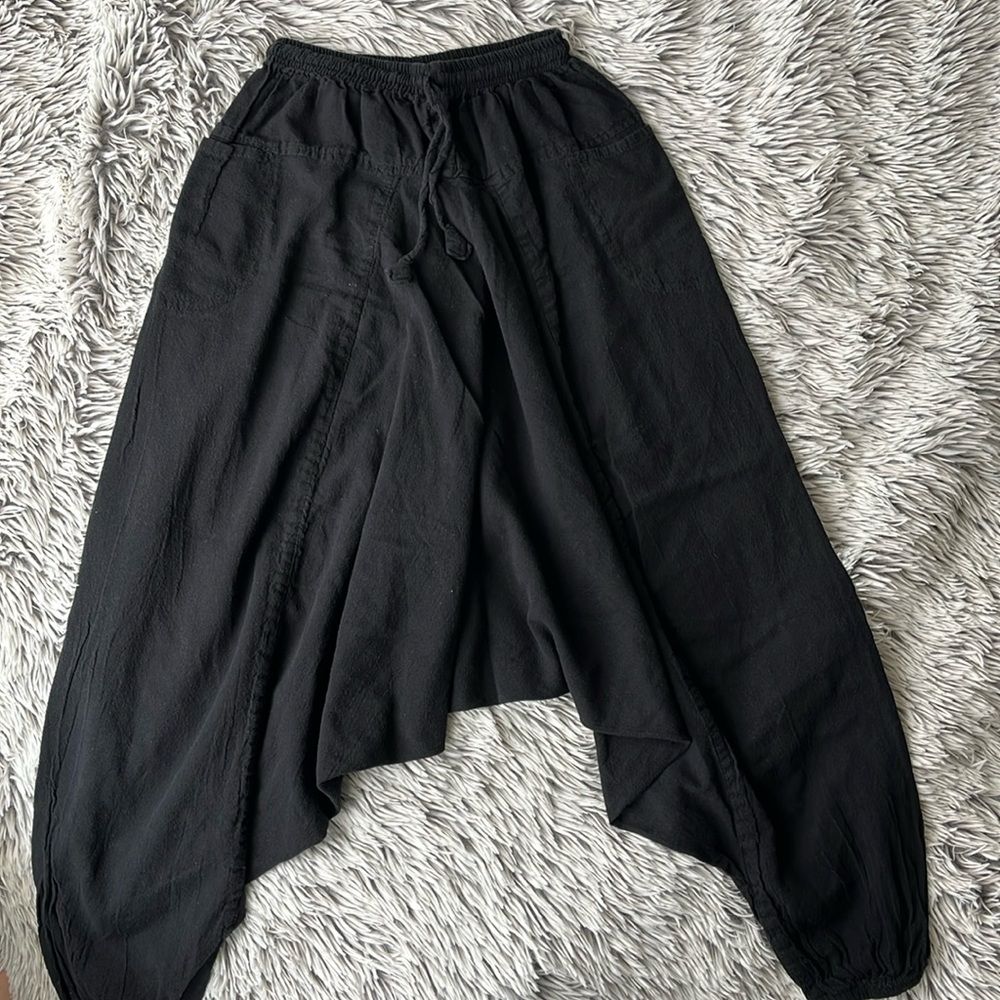 Tenzin 100% Cotton Harem Pants